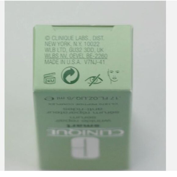 Clinique Made in USA Smart Wrinkle Repair Serum 0.17 OZ 5 ml New - Picture 4 of 9
